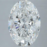 IGI 6.21 Carat Oval Lab Grown Diamond 人工培育鑽石 實驗室人造鑽石