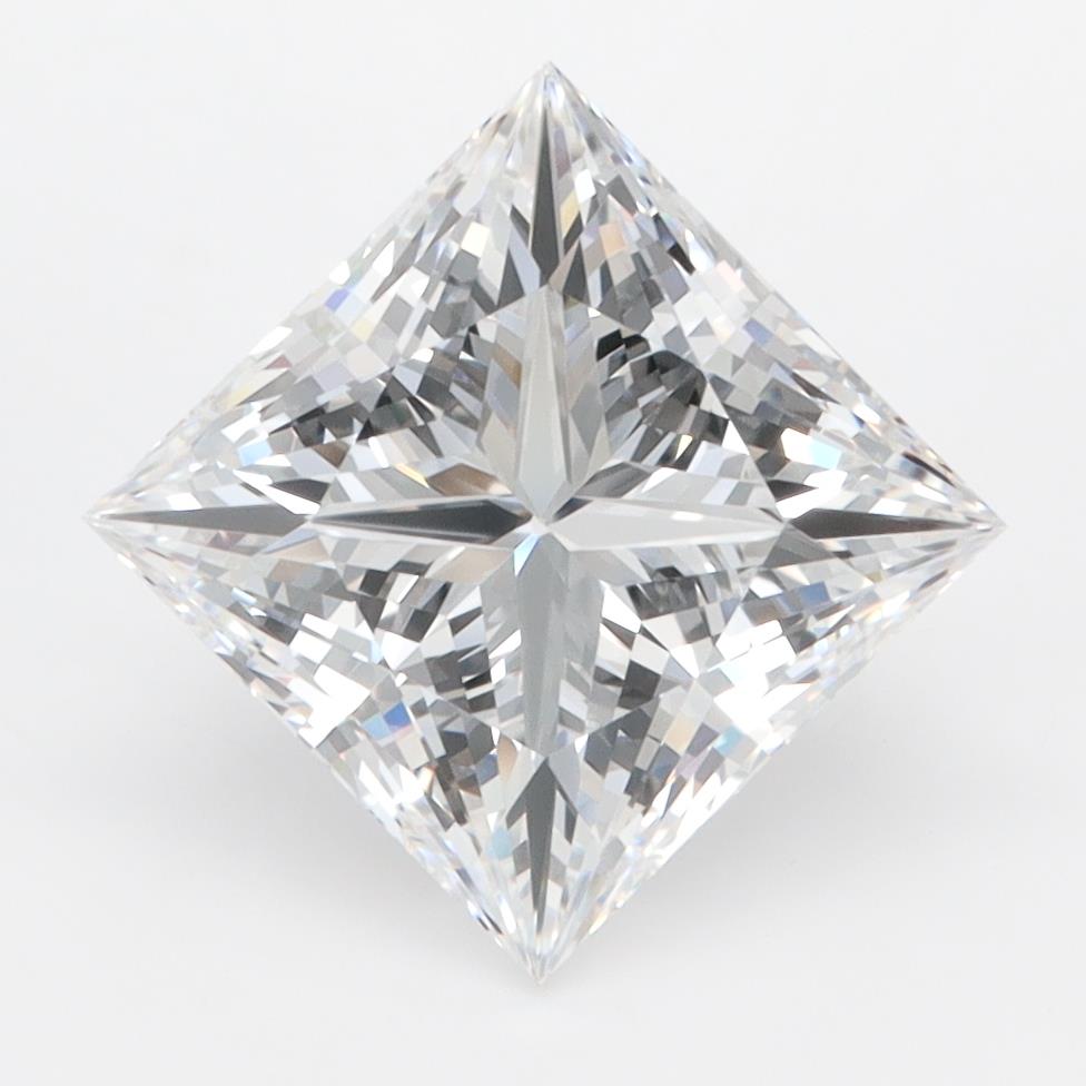 IGI 3.09 Carat Princess Cut Lab Grown Diamond 人工培育鑽石 實驗室人造鑽石