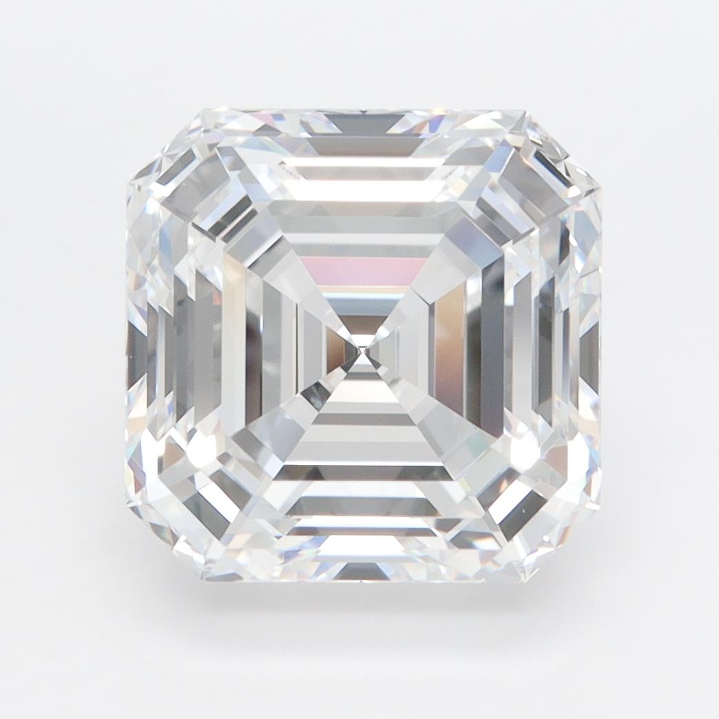 IGI 4.88 Carat Asscher Lab Grown Diamond 人工培育鑽石 實驗室人造鑽石
