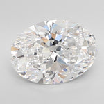 IGI 3.93 Carat Oval Lab Grown Diamond 人工培育鑽石 實驗室人造鑽石