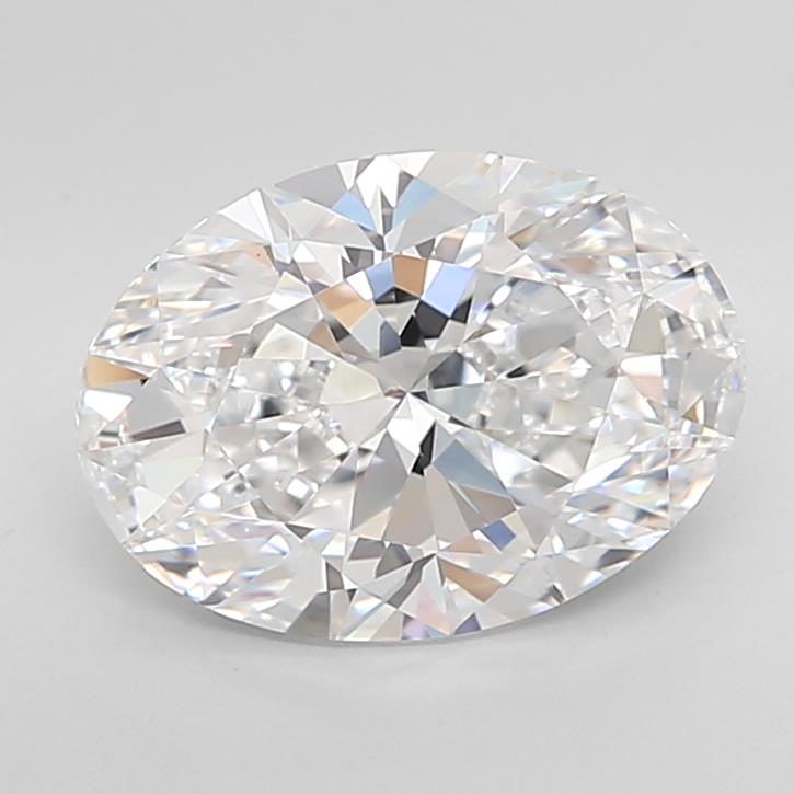 IGI 3.93 Carat Oval Lab Grown Diamond 人工培育鑽石 實驗室人造鑽石
