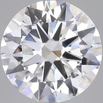 IGI 5.01 Carat Round Brilliant Lab Grown Diamond 人工培育鑽石 實驗室人造鑽石