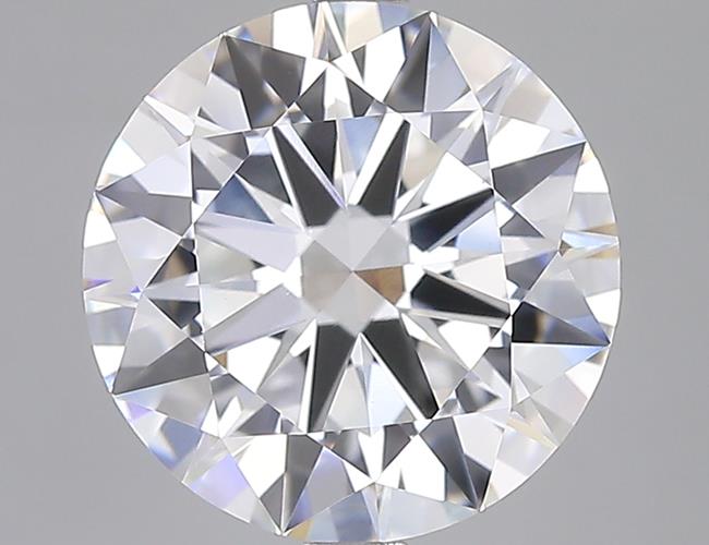 IGI 5.01 Carat Round Brilliant Lab Grown Diamond 人工培育鑽石 實驗室人造鑽石