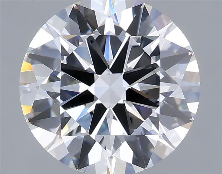IGI 3.04 Carat Round Brilliant Lab Grown Diamond 人工培育鑽石 實驗室人造鑽石