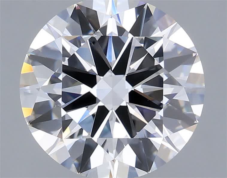 IGI 3.04 Carat Round Brilliant Lab Grown Diamond 人工培育鑽石 實驗室人造鑽石