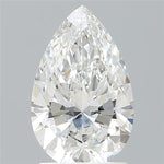 IGI 1.72 Carat Pear Lab Grown Diamond