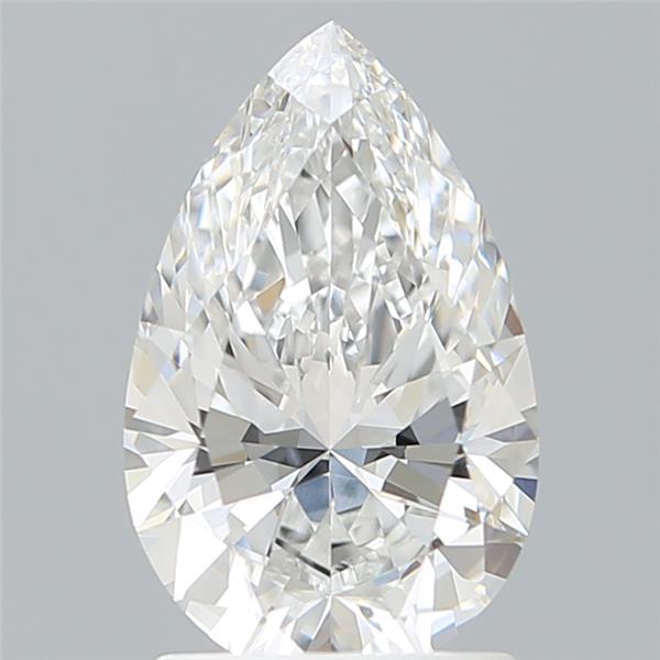 IGI 1.72 Carat Pear Lab Grown Diamond