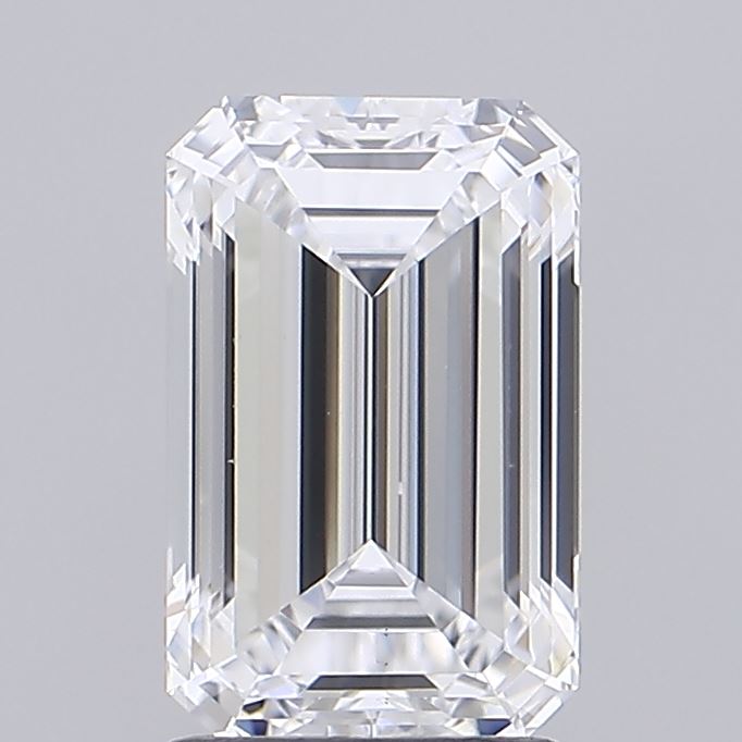 IGI 2.01 Carat Emerald Lab Grown Diamond 人工培育鑽石 實驗室人造鑽石