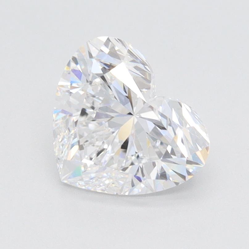 IGI 1.26 Carat Heart Lab Grown Diamond