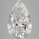 IGI 5.10 Carat Pear Lab Grown Diamond 人工培育鑽石 實驗室人造鑽石