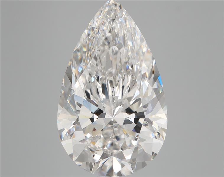 IGI 5.10 Carat Pear Lab Grown Diamond 人工培育鑽石 實驗室人造鑽石