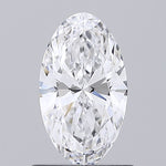 IGI 0.86 Carat Oval Lab Grown Diamond 人工培育鑽石 實驗室人造鑽石