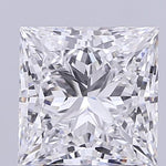 IGI 4.06 Carat Princess Cut Lab Grown Diamond 人工培育鑽石 實驗室人造鑽石