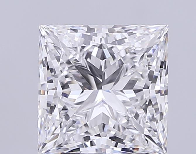 IGI 4.06 Carat Princess Cut Lab Grown Diamond 人工培育鑽石 實驗室人造鑽石