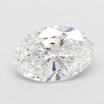 IGI 2.71 Carat Oval Lab Grown Diamond 人工培育鑽石 實驗室人造鑽石