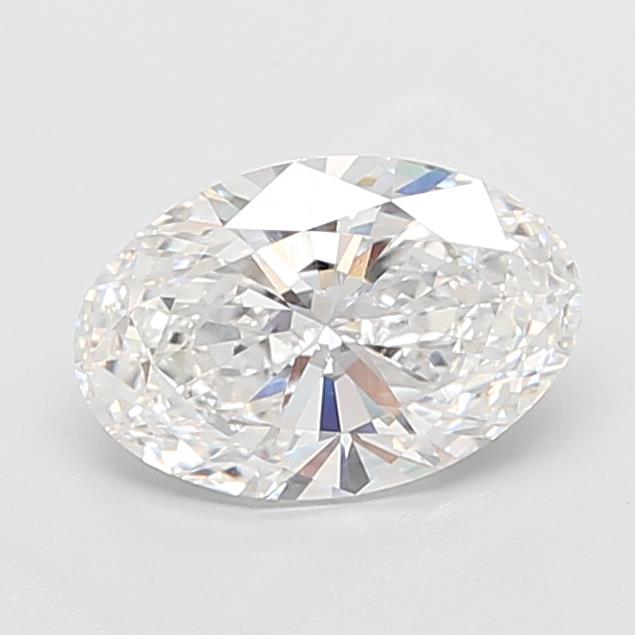 IGI 2.71 Carat Oval Lab Grown Diamond 人工培育鑽石 實驗室人造鑽石