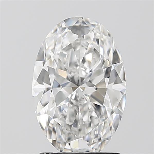 IGI 2.00 Carat Oval Lab Grown Diamond 人工培育鑽石 實驗室人造鑽石