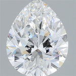 IGI 2.40 Carat Pear Lab Grown Diamond 人工培育鑽石 實驗室人造鑽石