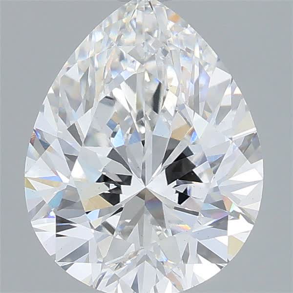 IGI 2.40 Carat Pear Lab Grown Diamond 人工培育鑽石 實驗室人造鑽石