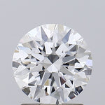 IGI 1.68 Carat Round Brilliant Lab Grown Diamond