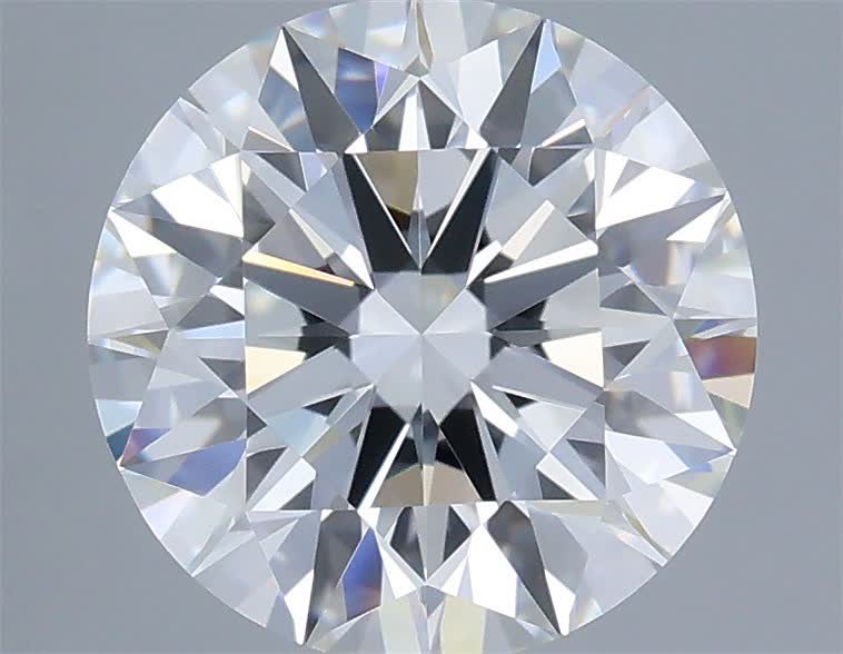 IGI 1.86 Carat Round Brilliant Lab Grown Diamond 人工培育鑽石 實驗室人造鑽石