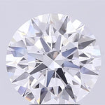 GIA 4.1 Carat Round Brilliant Lab Grown Diamond