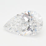 IGI 1.50 Carat Pear Lab Grown Diamond 人工培育鑽石 實驗室人造鑽石