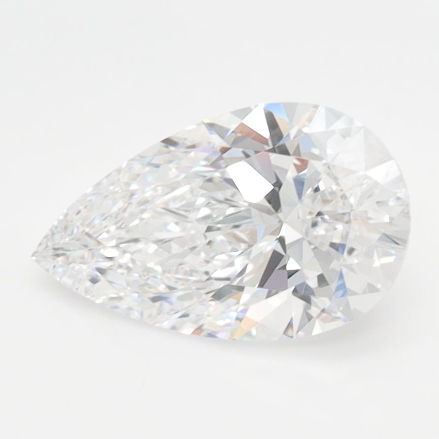 IGI 1.50 Carat Pear Lab Grown Diamond 人工培育鑽石 實驗室人造鑽石