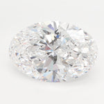 GIA 2.85 Carat Oval Lab Grown Diamond 人工培育鑽石 實驗室人造鑽石