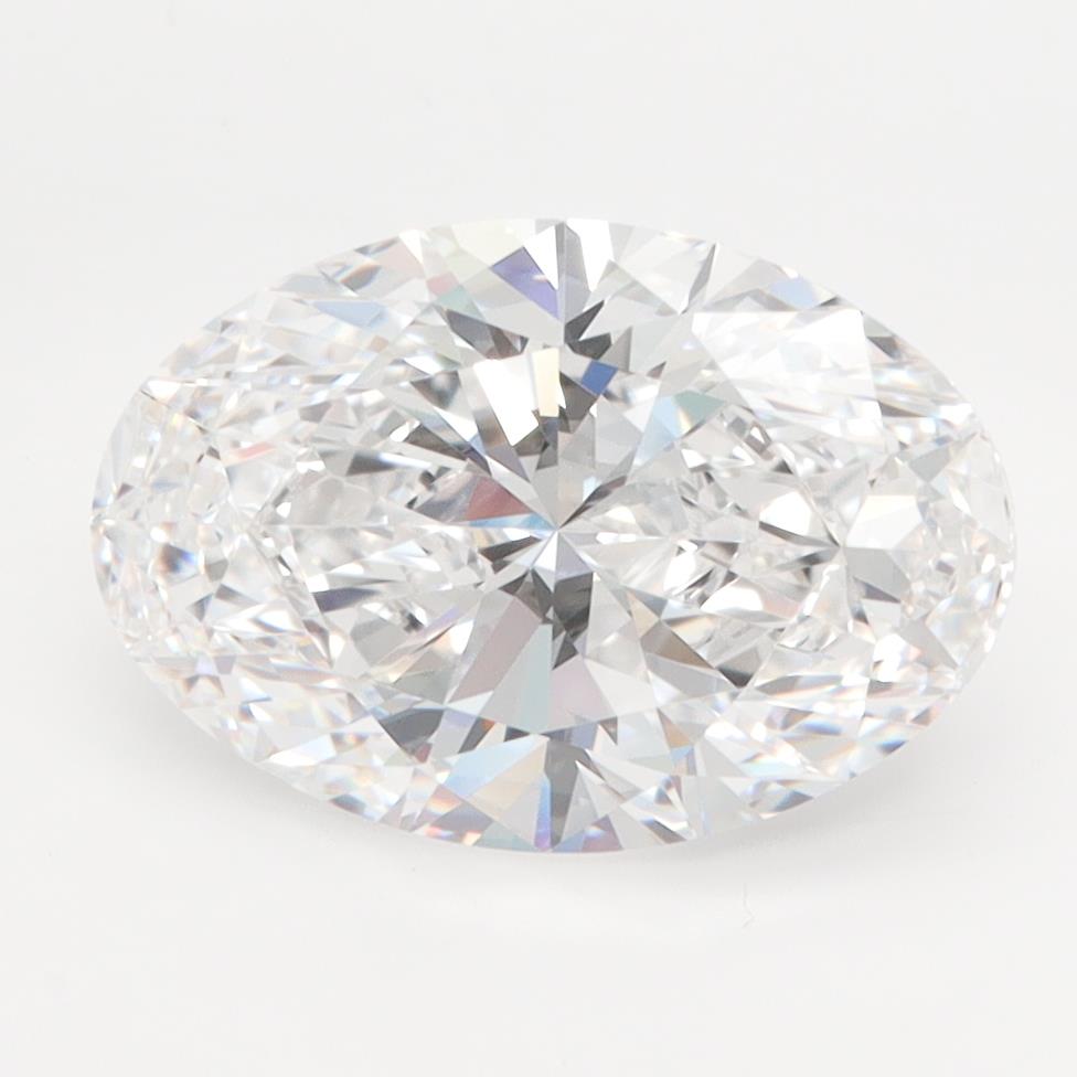 GIA 2.85 Carat Oval Lab Grown Diamond 人工培育鑽石 實驗室人造鑽石