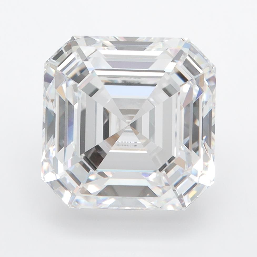 IGI 4.35 Carat Asscher Lab Grown Diamond 人工培育鑽石 實驗室人造鑽石