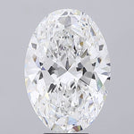 IGI 8.03 Carat Oval Lab Grown Diamond 人工培育鑽石 實驗室人造鑽石