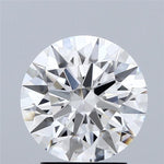 IGI 2.55 Carat Round Brilliant Lab Grown Diamond