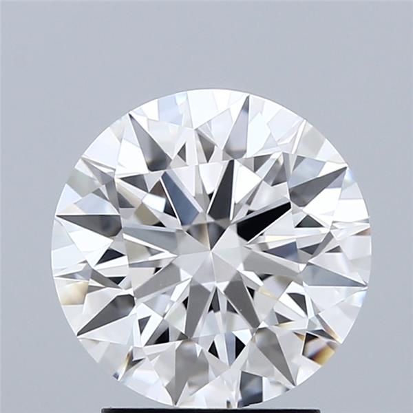 IGI 2.55 Carat Round Brilliant Lab Grown Diamond