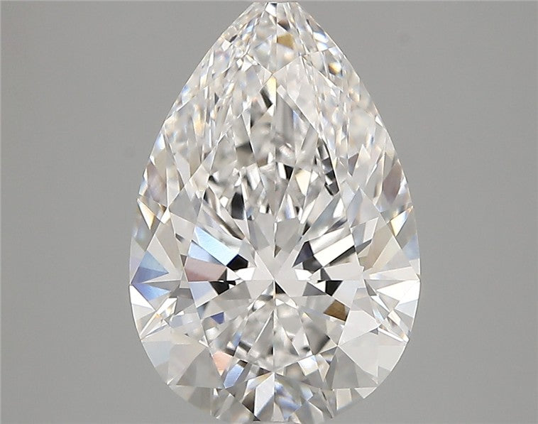 IGI 3.77 Carat Pear Lab Grown Diamond 人工培育鑽石 實驗室人造鑽石