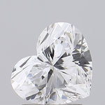IGI 1.51 Carat Heart Lab Grown Diamond