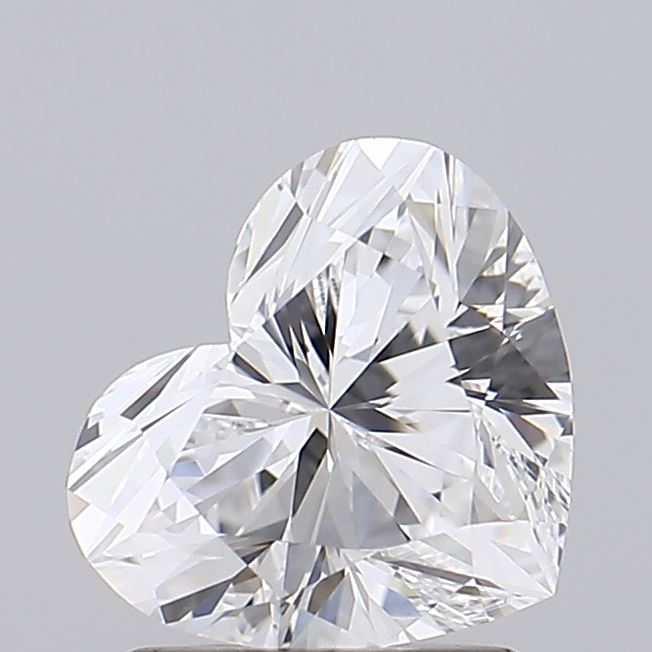 IGI 1.51 Carat Heart Lab Grown Diamond
