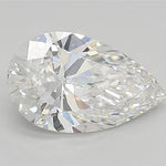 IGI 1.50 Carat Pear Lab Grown Diamond 人工培育鑽石 實驗室人造鑽石