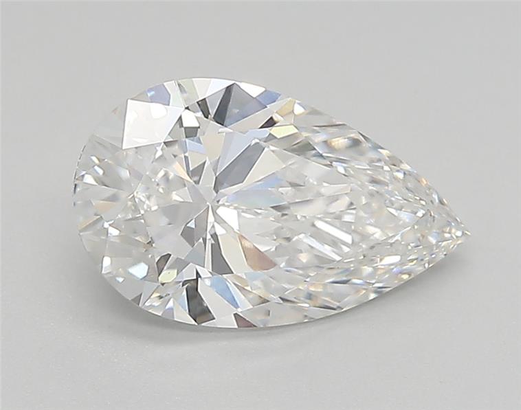IGI 1.50 Carat Pear Lab Grown Diamond 人工培育鑽石 實驗室人造鑽石