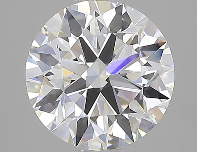IGI 3 Carat Round Brilliant Lab Grown Diamond