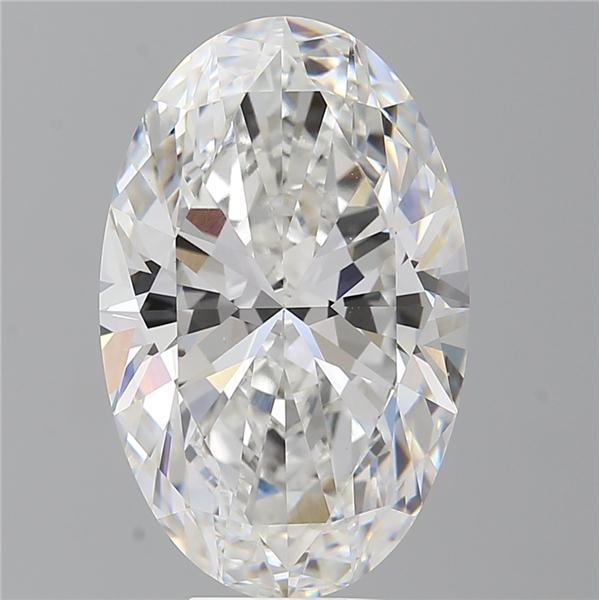 IGI 8.52 Carat Oval Lab Grown Diamond 人工培育鑽石 實驗室人造鑽石