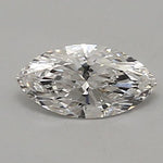 IGI 0.58 Carat Marquise Lab Grown Diamond