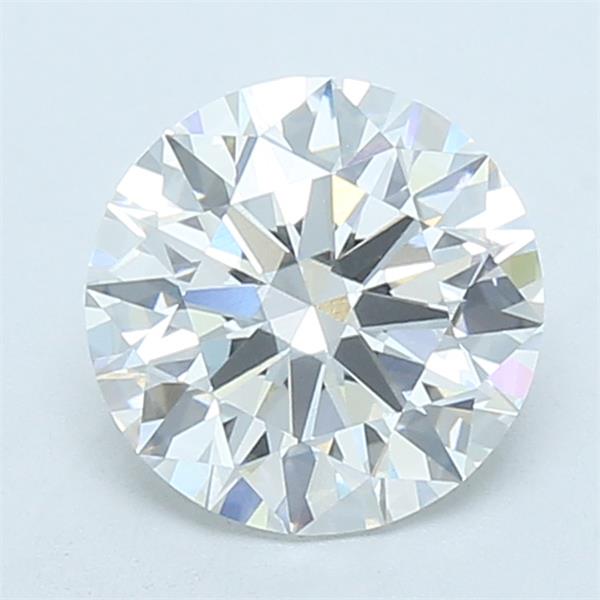 IGI 2.38 Carat Round Brilliant Lab Grown Diamond