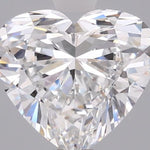 IGI 1.51 Carat Heart Lab Grown Diamond 人工培育鑽石 實驗室人造鑽石