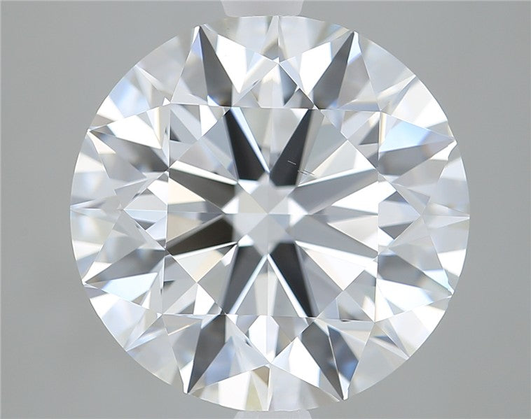 IGI 4.91 Carat Round Brilliant Lab Grown Diamond 人工培育鑽石 實驗室人造鑽石