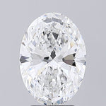 IGI 3.04 Carat Oval Lab Grown Diamond 人工培育鑽石 實驗室人造鑽石