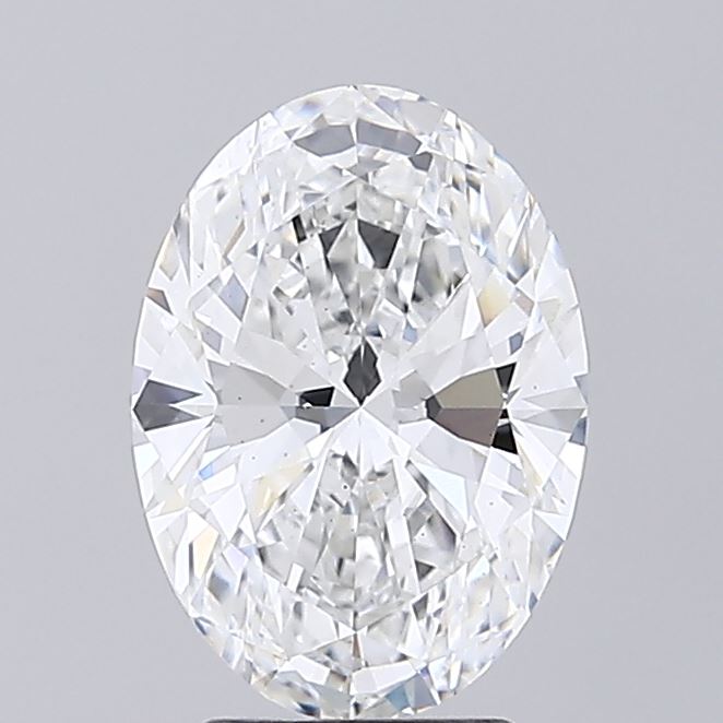 IGI 3.04 Carat Oval Lab Grown Diamond 人工培育鑽石 實驗室人造鑽石