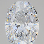 IGI 2.89 Carat Oval Lab Grown Diamond 人工培育鑽石 實驗室人造鑽石