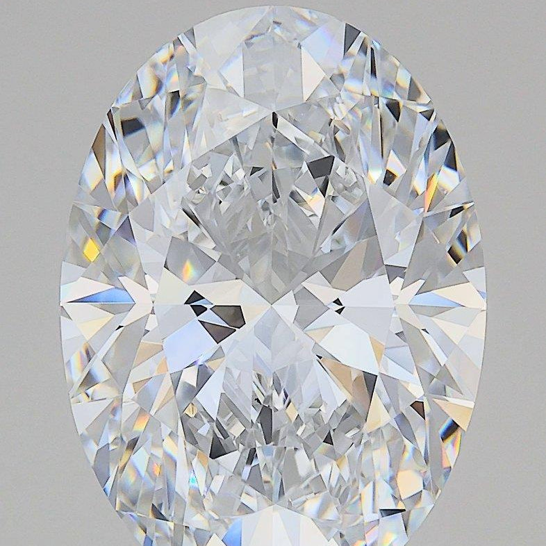 IGI 2.89 Carat Oval Lab Grown Diamond 人工培育鑽石 實驗室人造鑽石