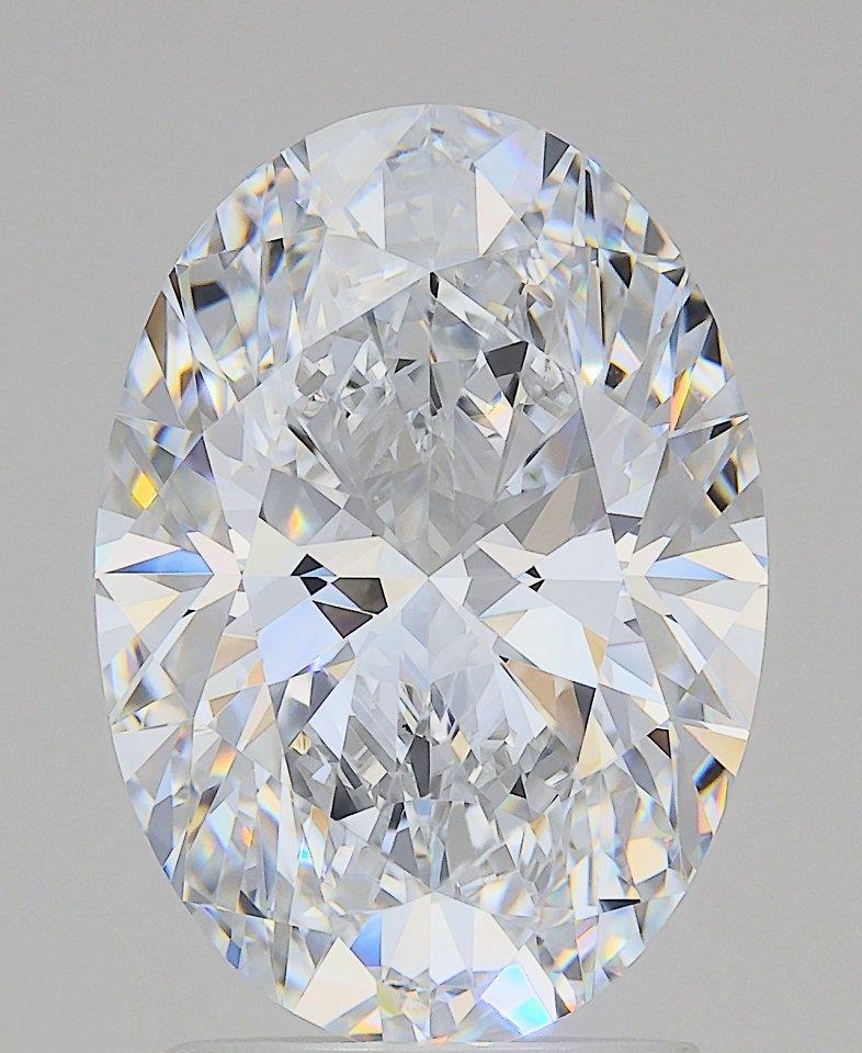 IGI 2.89 Carat Oval Lab Grown Diamond 人工培育鑽石 實驗室人造鑽石